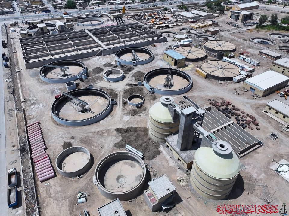 صورة من مقال: إنجاز متسارع في مشروع الصرف الصحي يخدم 600 ألف مواطن في ذي قار